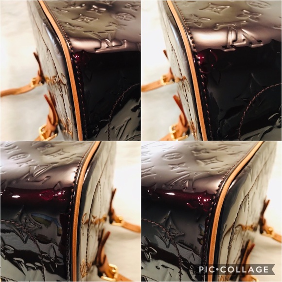 LOUIS VUITTON Monogram Vernis Summit Drive Bag - Picture 7 of 8